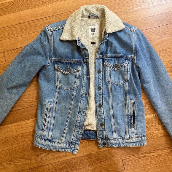 Vintage Jean Jacket - Picture 1 of 4